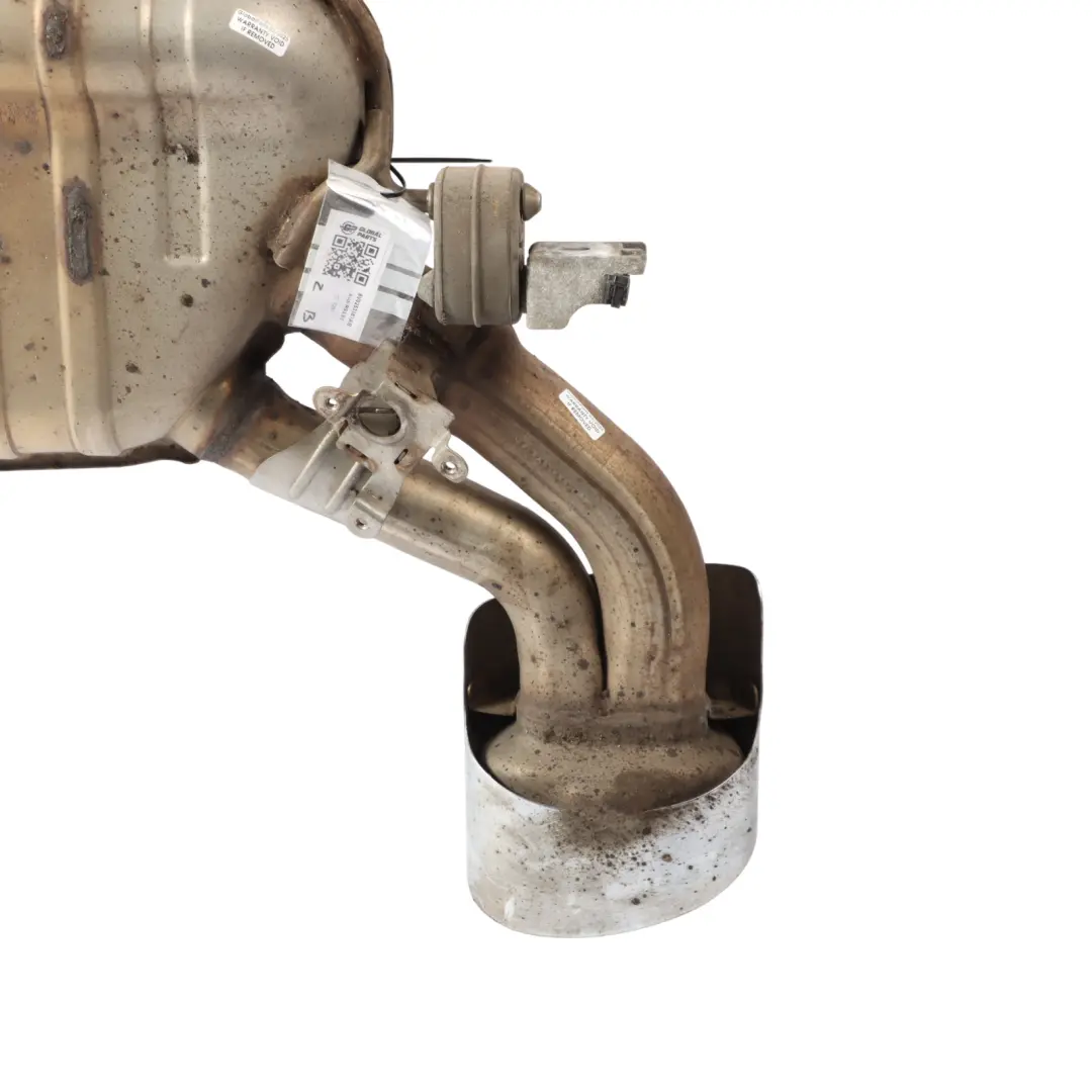 Sportback Rear Exhaust System Muffler Back Box 2.5 TFSI 8V0253611D to Audi RS3 8V with Part number 8V0253181AB Audi RS3 8V Sportback Rear Exhaust System Muffler Back Box 2.5 TFSI 8V0253611D - SKU 8V0253181AB - Part number 8V0253181AB