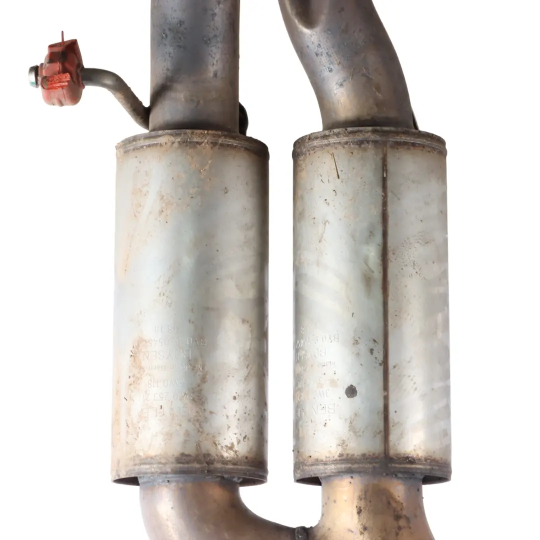 Sportback Rear Exhaust System Muffler Back Box 2.5 TFSI 8V0253611D to Audi RS3 8V with Part number 8V0253181AB Audi RS3 8V Sportback Rear Exhaust System Muffler Back Box 2.5 TFSI 8V0253611D - SKU 8V0253181AB - Part number 8V0253181AB