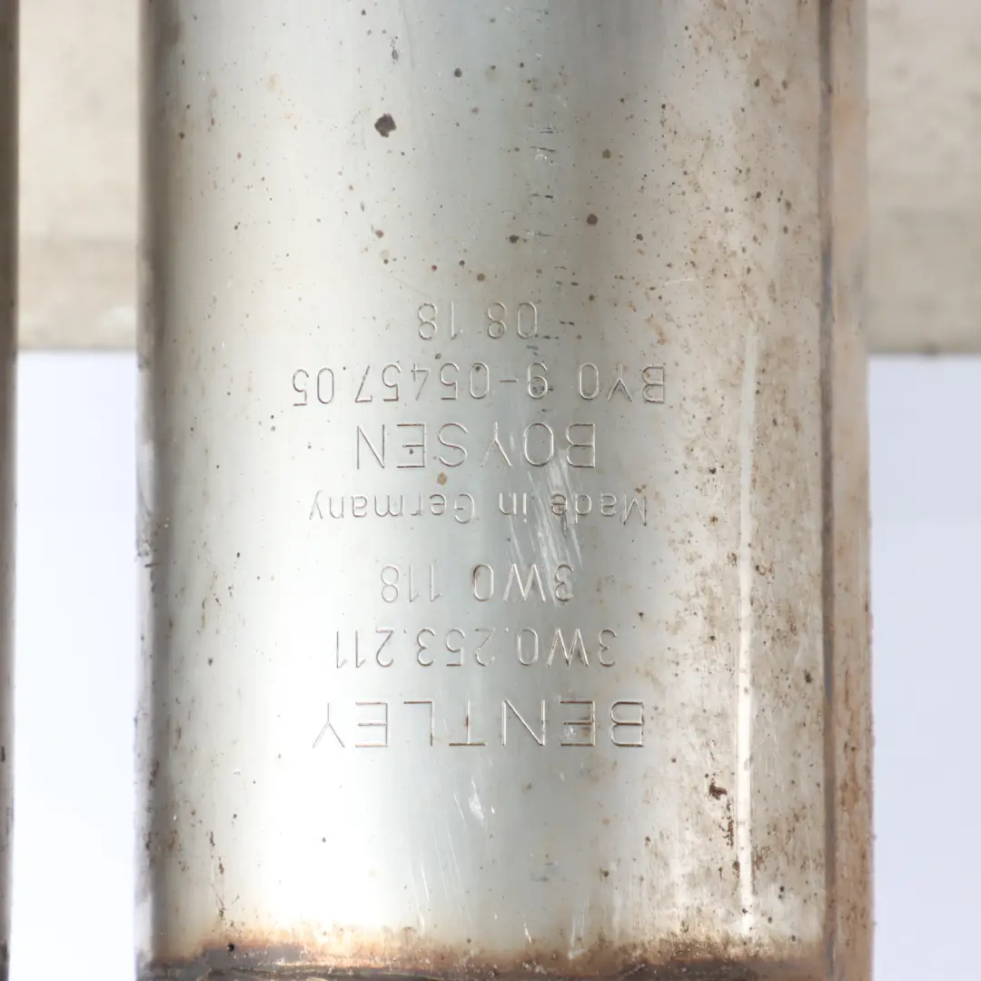 Sportback Rear Exhaust System Muffler Back Box 2.5 TFSI 8V0253611D to Audi RS3 8V with Part number 8V0253181AB Audi RS3 8V Sportback Rear Exhaust System Muffler Back Box 2.5 TFSI 8V0253611D - SKU 8V0253181AB - Part number 8V0253181AB