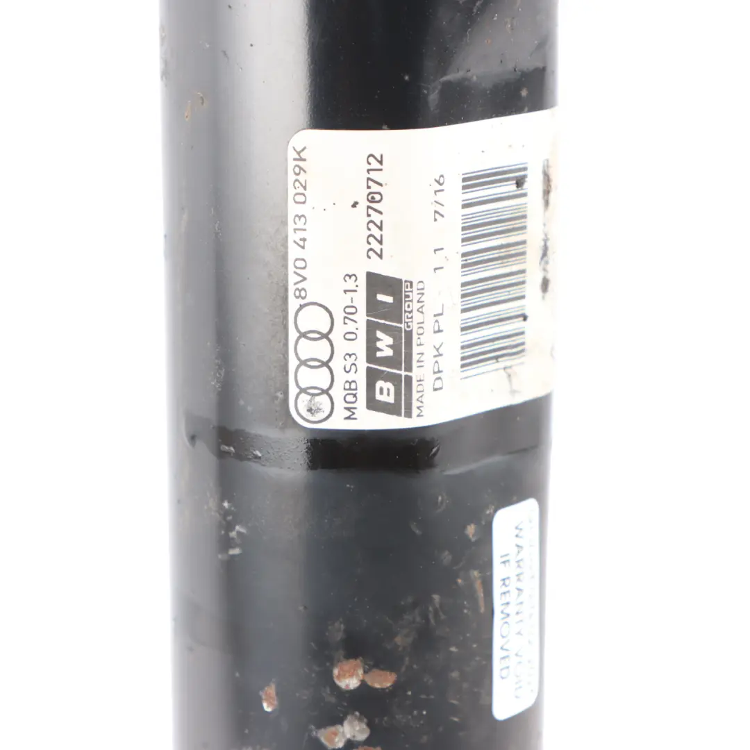 Shock Absorber Front Left Right N/O/S Spring Strut 8V0413029K to Audi RS3 A3 8V with Part number 8V0413029P Audi RS3 A3 8V Shock Absorber Front Left Right N/O/S Spring Strut 8V0413029K - SKU 8V0413029P-1 - Part number 8V0413029P