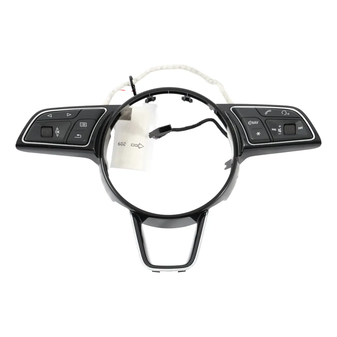 Interruttore Del Volante Pulsante Multifunzione Trim per Audi A3 S3 8V con numero di parte 8V0419091CH Audi A3 S3 8V Interruttore Del Volante Pulsante Multifunzione Trim - SKU 8V0419091CH - Numero di parte 8V0419091CH