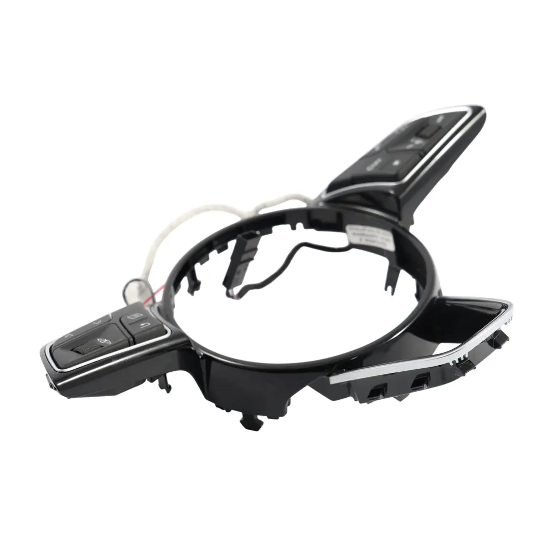 Interruptor Volante Botón Multifunción Embellecedor para Audi A3 S3 8V con número de pieza 8V0419091CH Audi A3 S3 8V Interruptor Volante Botón Multifunción Embellecedor - SKU 8V0419091CH - Número de pieza 8V0419091CH