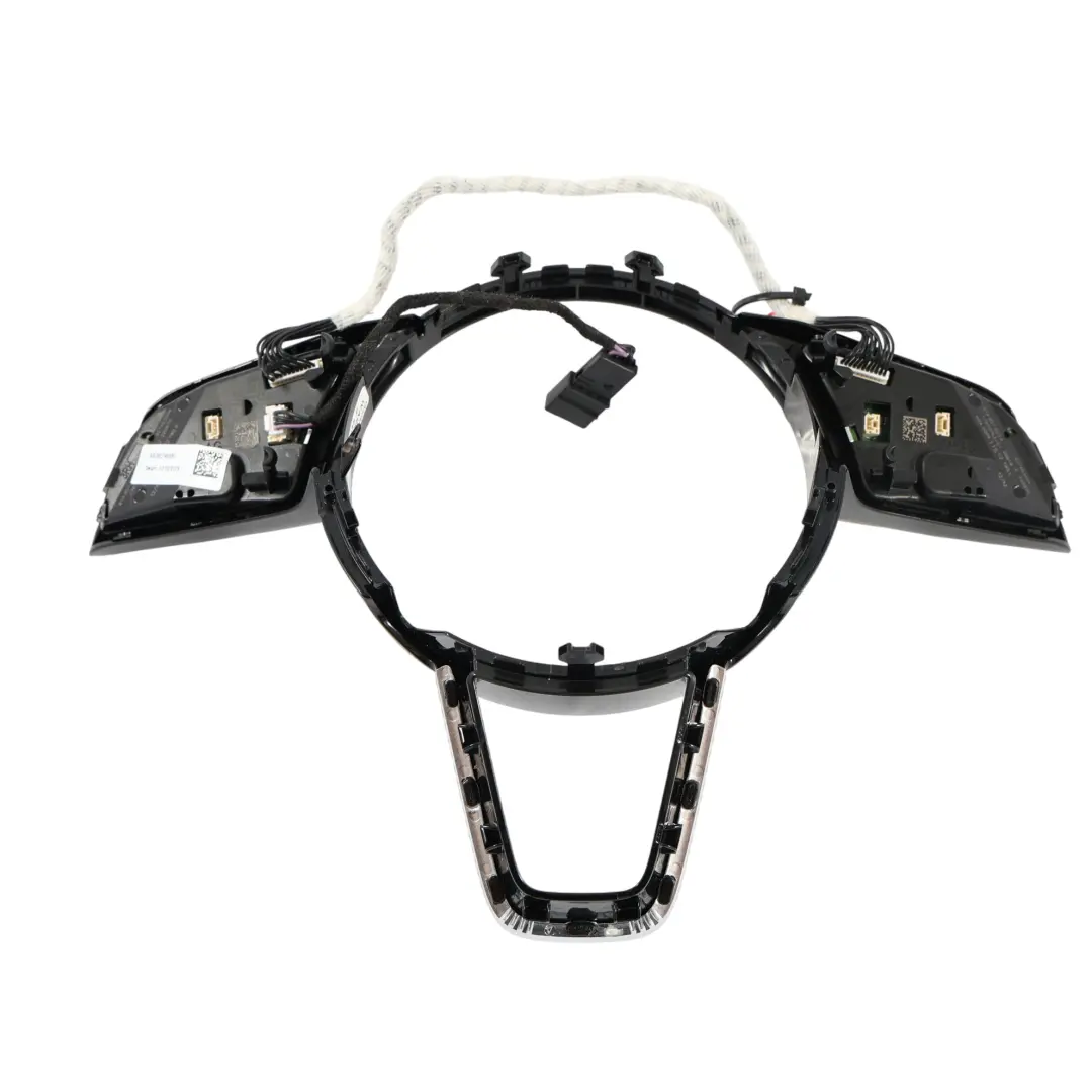 Interruptor Volante Botón Multifunción Embellecedor para Audi A3 S3 8V con número de pieza 8V0419091CH Audi A3 S3 8V Interruptor Volante Botón Multifunción Embellecedor - SKU 8V0419091CH - Número de pieza 8V0419091CH