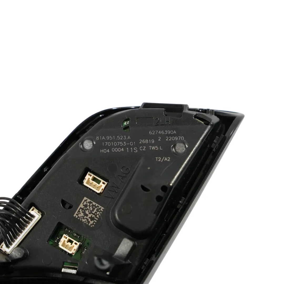 Audi A3 S3 8V Interruptor Volante Botón Multifunción Embellecedor - SKU 8V0419091CH - Número de pieza 8V0419091CH