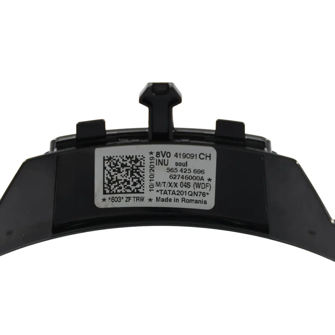 Audi A3 S3 8V Steering Wheel Switch Multifunction Button Trim - SKU 8V0419091CH - Part number 8V0419091CH
