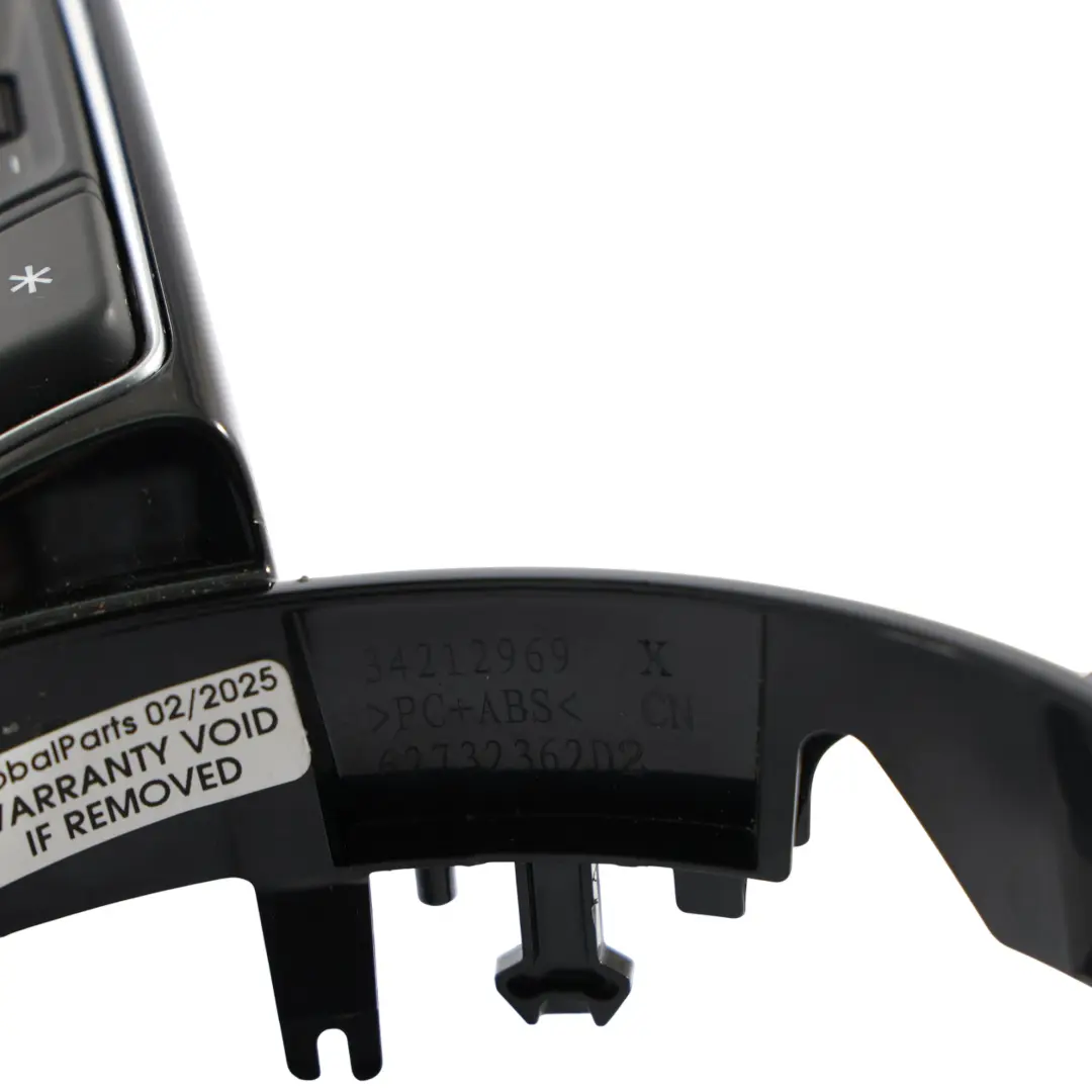 Audi A3 S3 8V Steering Wheel Switch Multifunction Button Trim - SKU 8V0419091CH - Part number 8V0419091CH