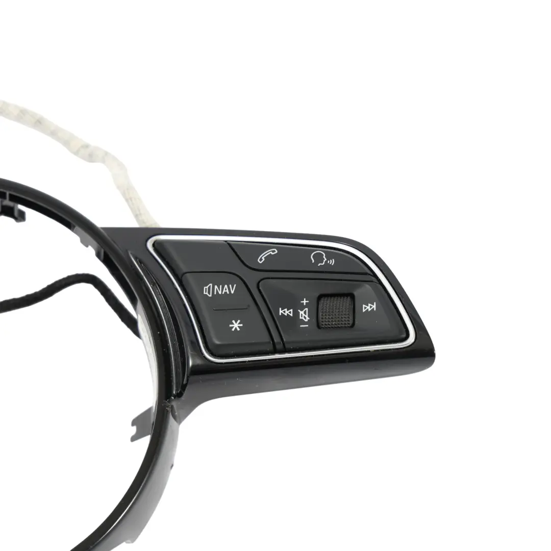 Audi A3 S3 8V Interruptor Volante Botón Multifunción Embellecedor - SKU 8V0419091CH - Número de pieza 8V0419091CH