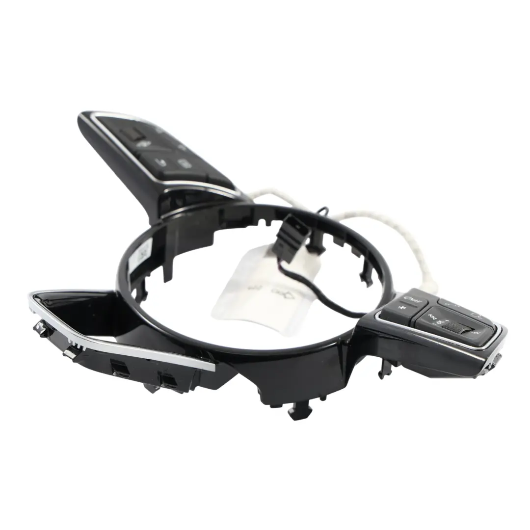 Steering Wheel Switch Multifunction Button Trim to Audi A3 S3 8V with Part number 8V0419091CH Audi A3 S3 8V Steering Wheel Switch Multifunction Button Trim - SKU 8V0419091CH - Part number 8V0419091CH