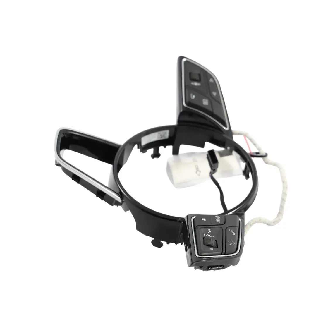 Audi A3 S3 8V Interruptor Volante Botón Multifunción Embellecedor - SKU 8V0419091CH - Número de pieza 8V0419091CH