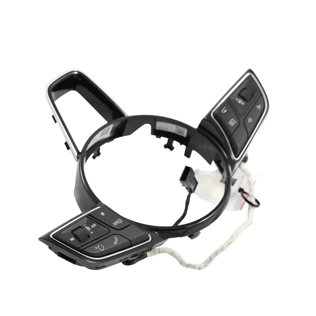 Lenkradschalter Multifunktionstaste Trim für Audi A3 S3 8V mit Teilenummer 8V0419091CH Audi A3 S3 8V Lenkradschalter Multifunktionstaste Trim - SKU 8V0419091CH - Teilenummer 8V0419091CH