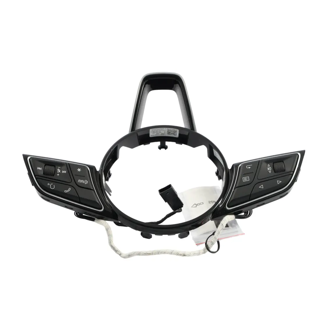 Interruptor Volante Botón Multifunción Embellecedor para Audi A3 S3 8V con número de pieza 8V0419091CH Audi A3 S3 8V Interruptor Volante Botón Multifunción Embellecedor - SKU 8V0419091CH - Número de pieza 8V0419091CH