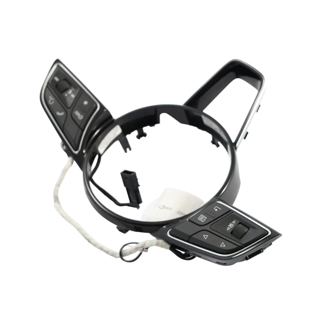 Bouton Multifonction De Commande Au Volant pour Audi A3 S3 8V à propos du numéro de pièce 8V0419091CH Audi A3 S3 8V Bouton Multifonction De Commande Au Volant - SKU 8V0419091CH - Numéro de pièce 8V0419091CH