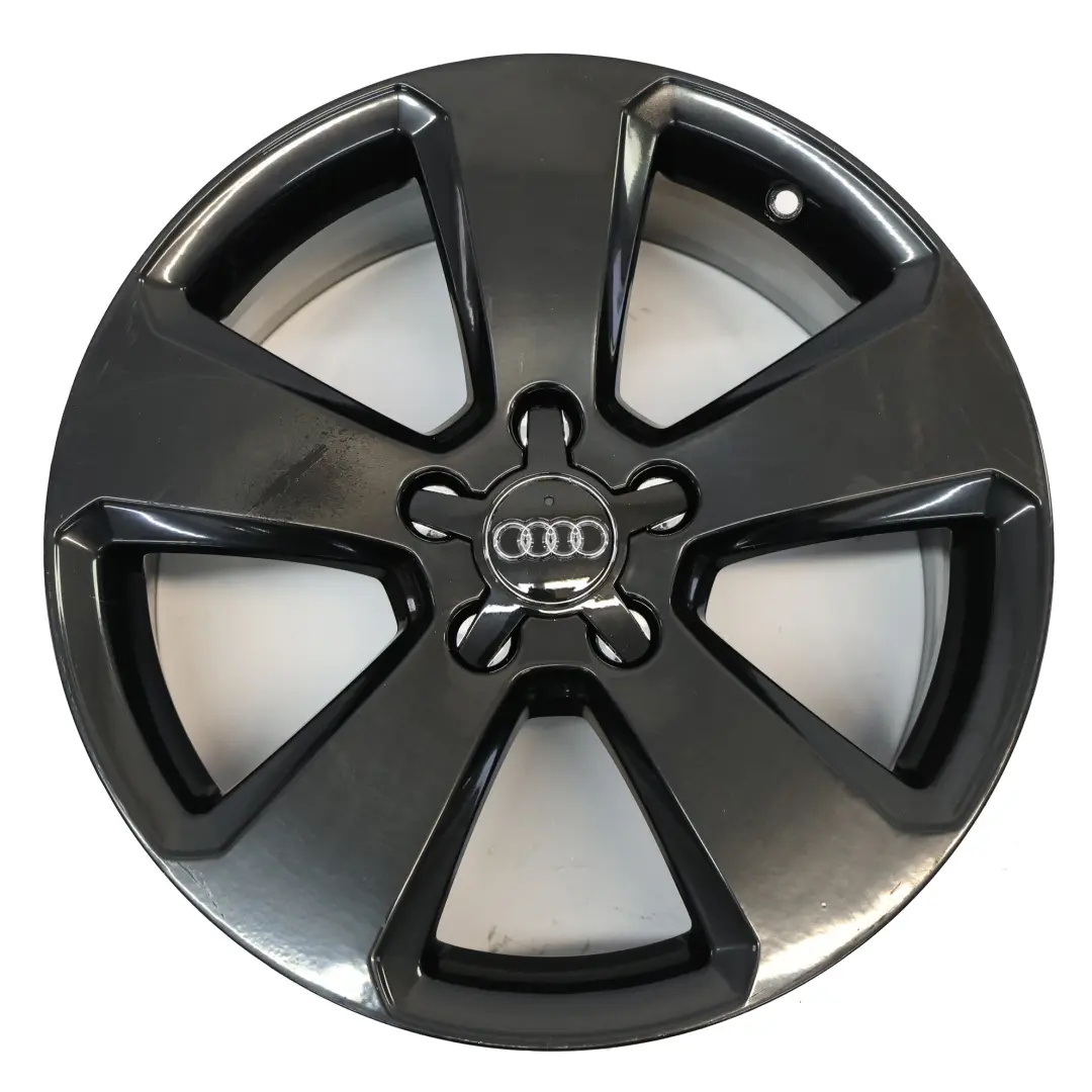  Llanta De Aleación Audi A3 8V Negra 17" ET:51 7,5J Star Spoke - SKU 8V0601025-1 - Número de pieza 8V0601025
