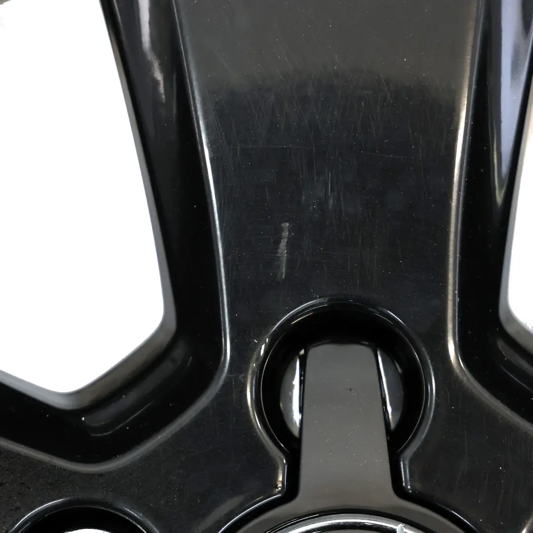  Llanta De Aleación Audi A3 8V Negra 17" ET:51 7,5J Star Spoke - SKU 8V0601025-1 - Número de pieza 8V0601025