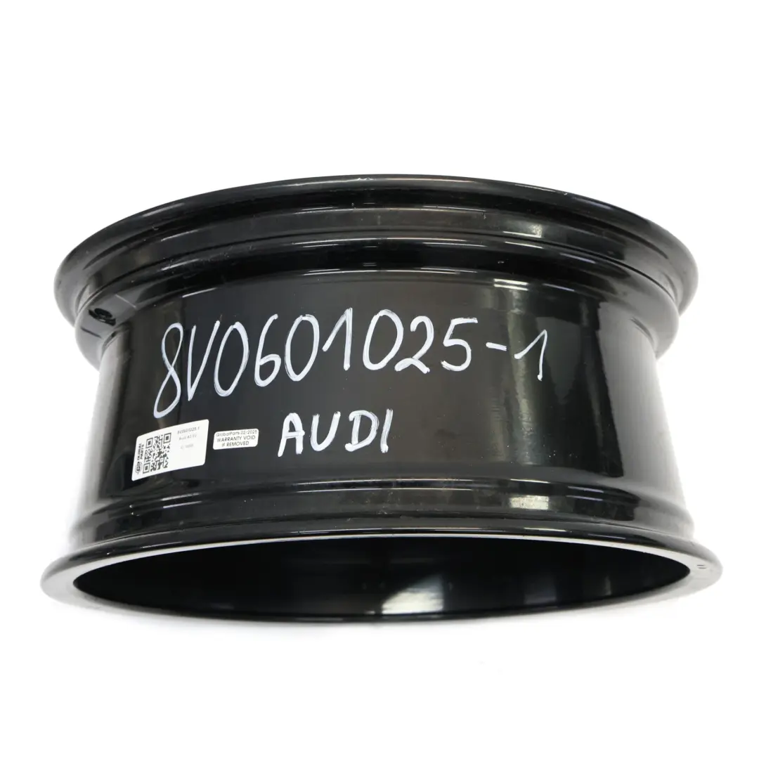 Alloy Rim 17" ET:51 7,5J Star Spoke to Audi A3 8V Black Wheel with Part number 8V0601025 Audi A3 8V Black Wheel Alloy Rim 17" ET:51 7,5J Star Spoke - SKU 8V0601025-1 - Part number 8V0601025
