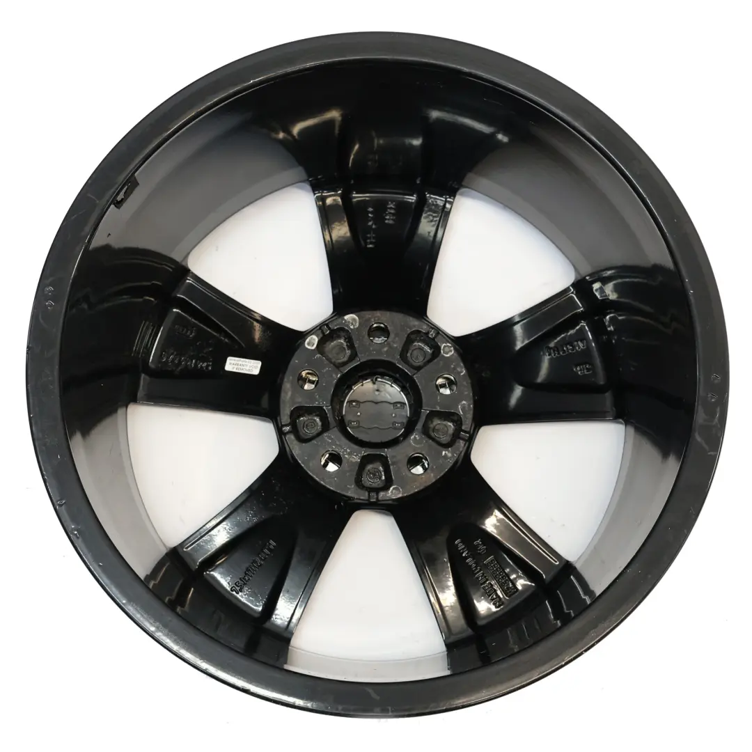 Llanta De Aleación Audi A3 8V Negra 17" ET:51 7,5J Star Spoke - SKU 8V0601025-1 - Número de pieza 8V0601025