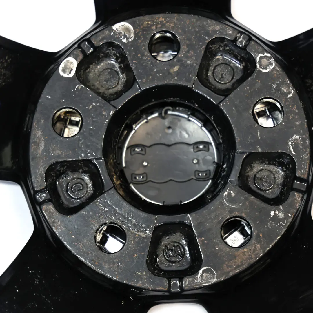  Llanta De Aleación Audi A3 8V Negra 17" ET:51 7,5J Star Spoke - SKU 8V0601025-1 - Número de pieza 8V0601025