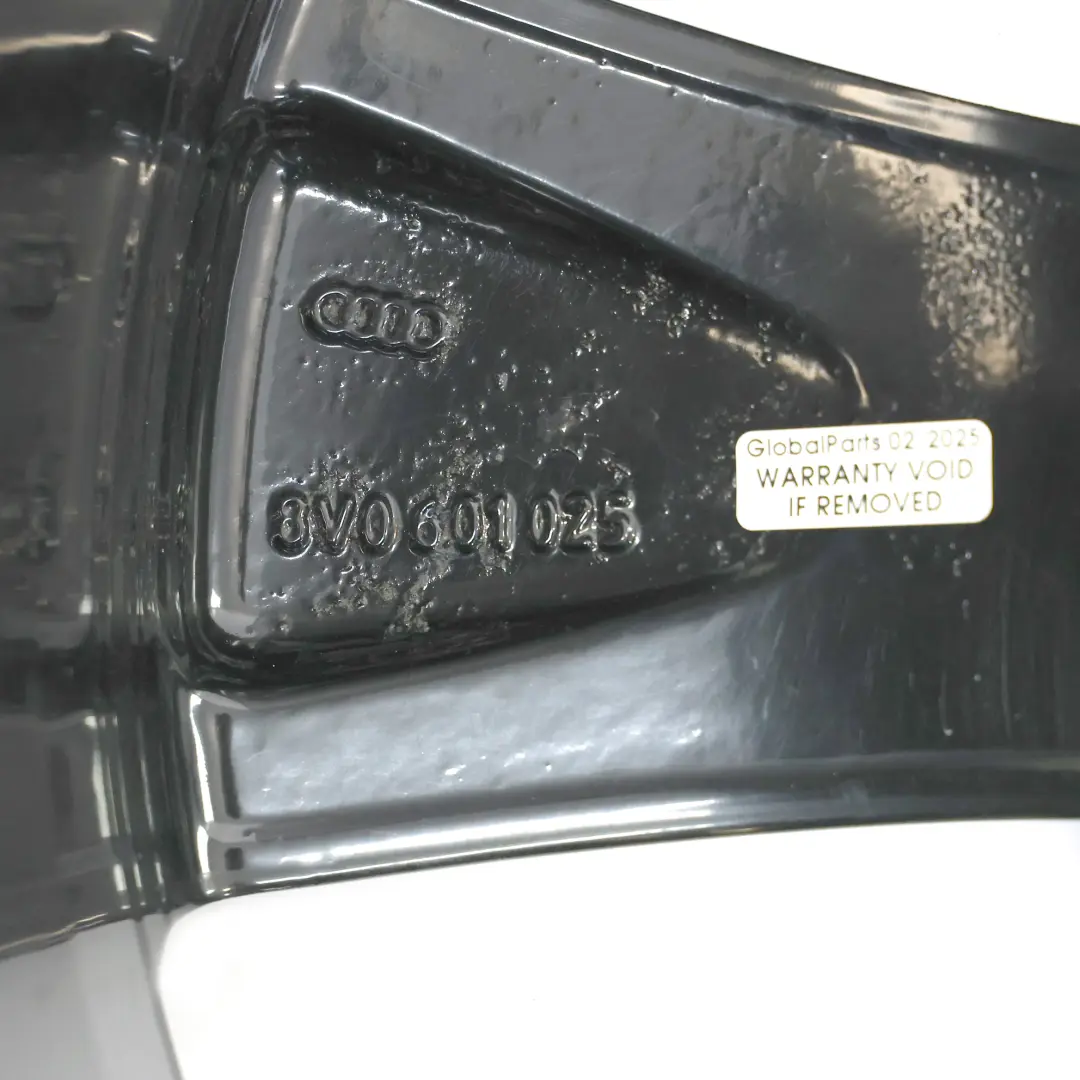  Llanta De Aleación Audi A3 8V Negra 17" ET:51 7,5J Star Spoke - SKU 8V0601025-1 - Número de pieza 8V0601025