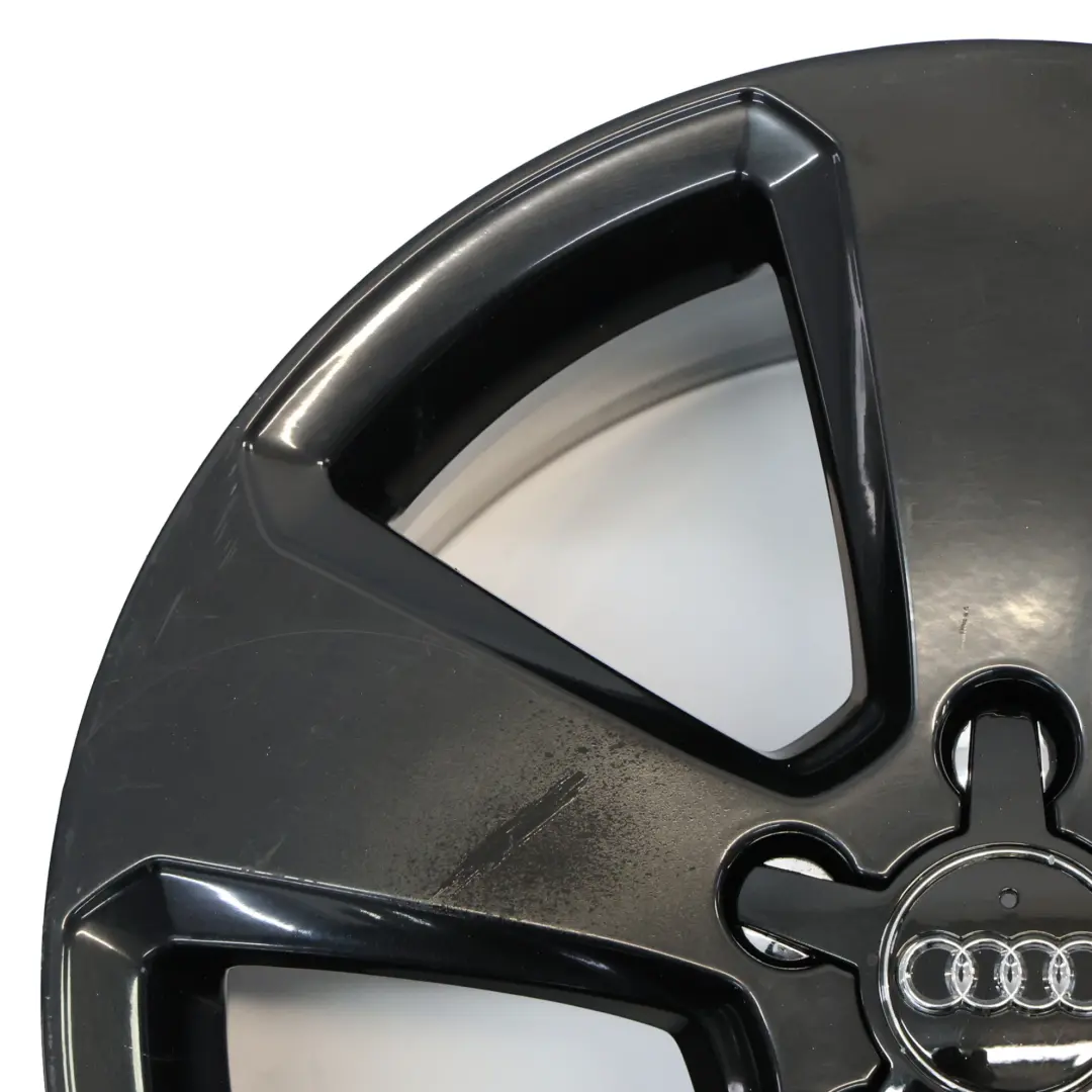  Jante Alliage Noire Audi A3 8V 17" ET:51 7,5J Rayons Étoilés - SKU 8V0601025-1 - Numéro de pièce 8V0601025