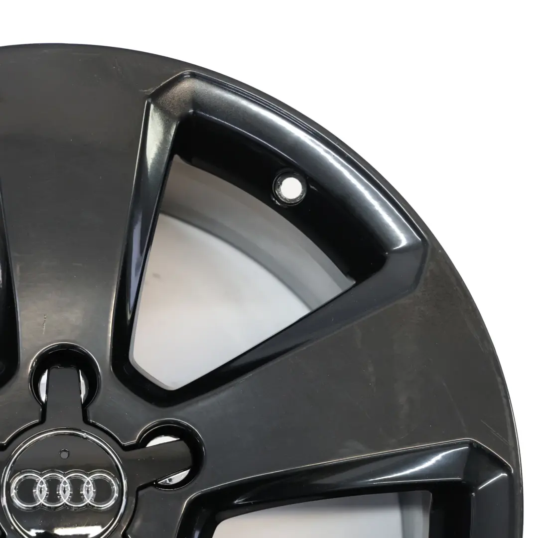  Jante Alliage Noire Audi A3 8V 17" ET:51 7,5J Rayons Étoilés - SKU 8V0601025-1 - Numéro de pièce 8V0601025