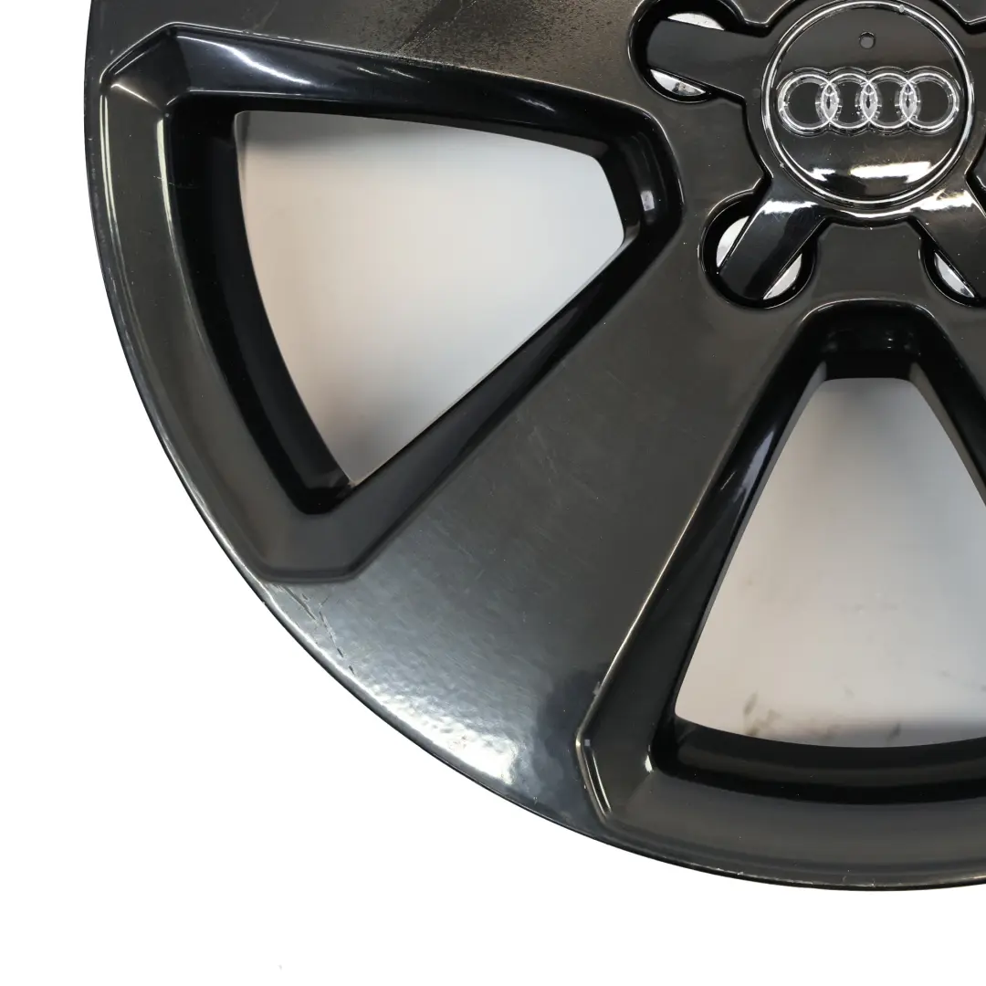 Audi A3 8V Black Wheel Alloy Rim 17" ET:51 7,5J Star Spoke - SKU 8V0601025-1 - Part number 8V0601025