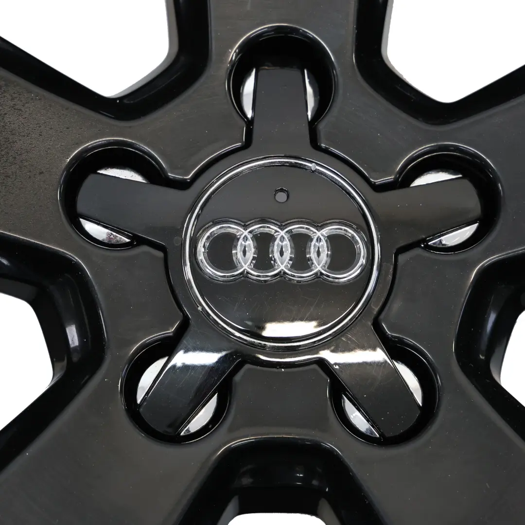  Jante Alliage Noire Audi A3 8V 17" ET:51 7,5J Rayons Étoilés - SKU 8V0601025-1 - Numéro de pièce 8V0601025