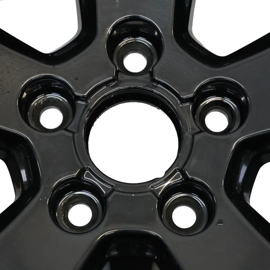 Audi A3 8V Black Wheel Alloy Rim 17" ET:51 7,5J Star Spoke - SKU 8V0601025-1 - Part number 8V0601025