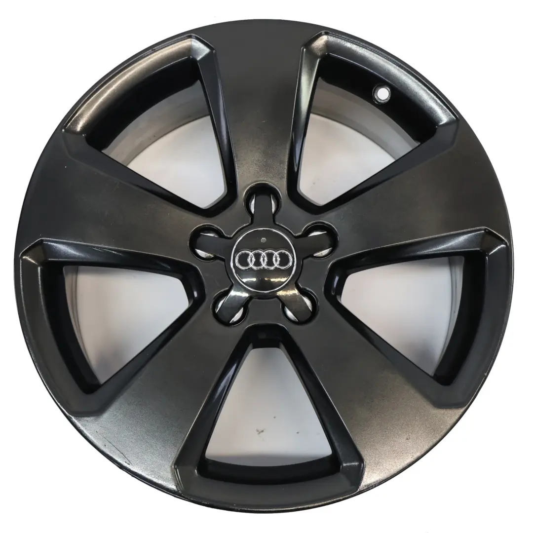 Audi A3 8V Cerchio In Lega Nero 17" ET:51 7,5J Star Spoke - SKU 8V0601025-2 - Numero di parte 8V0601025