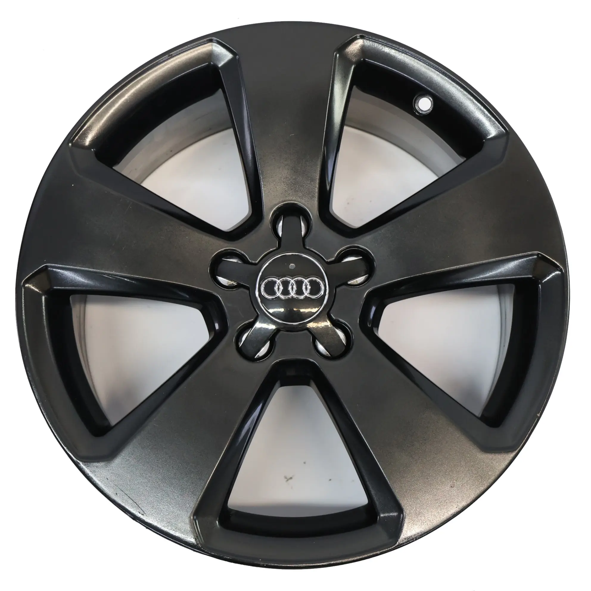 Jante Alliage Noire Audi A3 8V 17" ET:51 7,5J À Rayons Étoilés 8V0601025