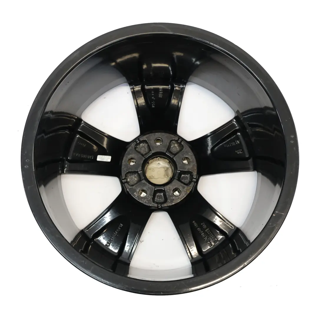 Audi A3 8V Cerchio In Lega Nero 17" ET:51 7,5J Star Spoke - SKU 8V0601025-2 - Numero di parte 8V0601025