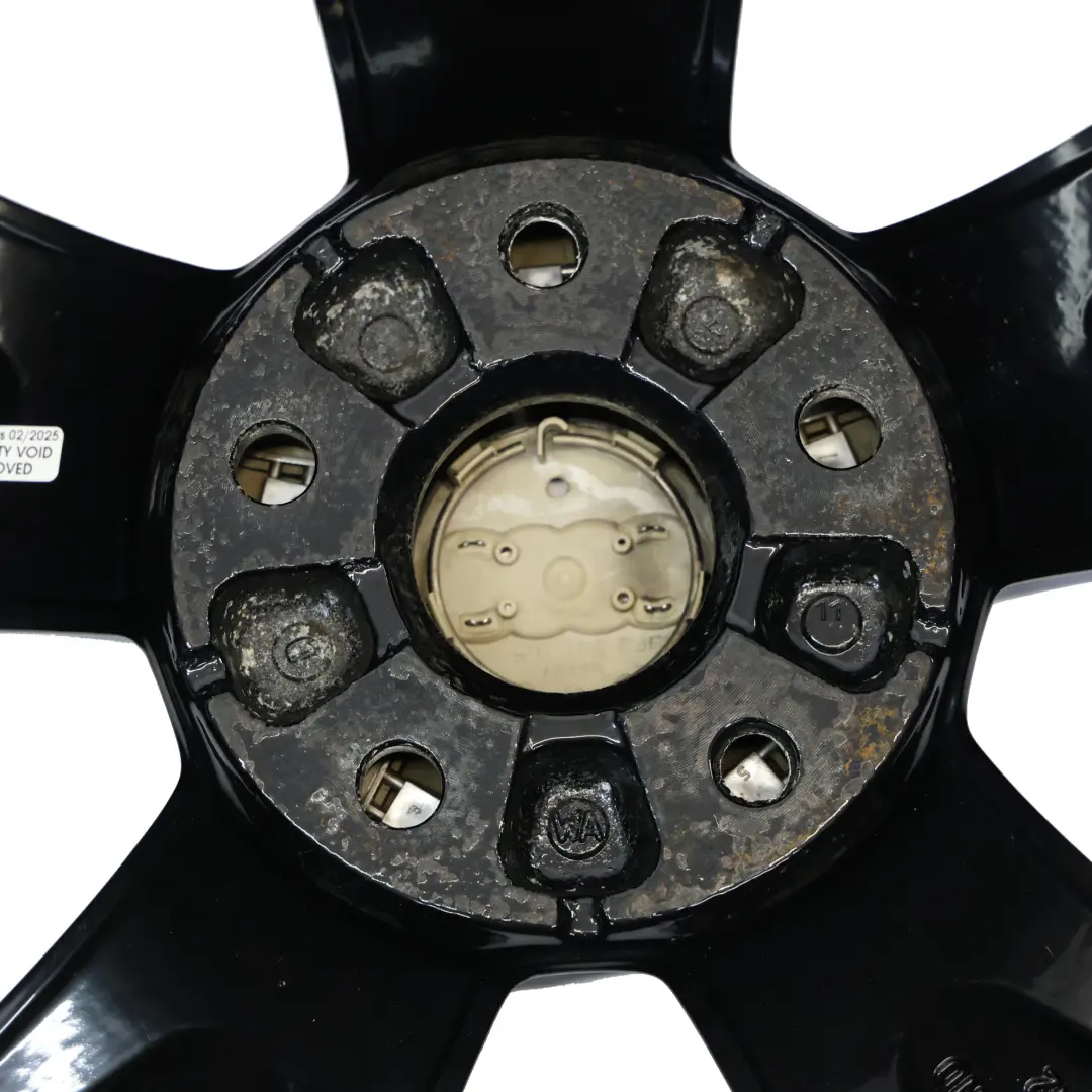 Audi A3 8V Cerchio In Lega Nero 17" ET:51 7,5J Star Spoke - SKU 8V0601025-2 - Numero di parte 8V0601025