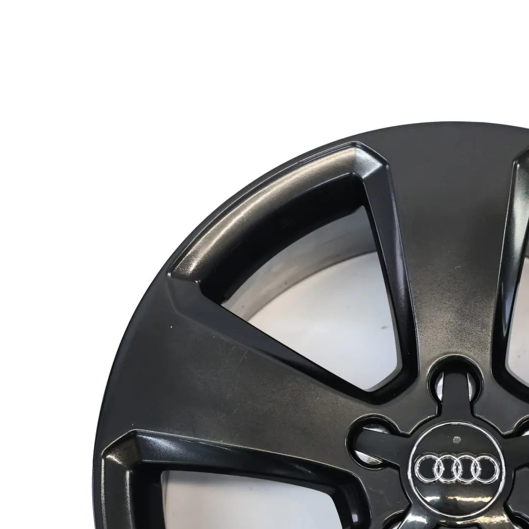 Audi A3 8V Cerchio In Lega Nero 17" ET:51 7,5J Star Spoke - SKU 8V0601025-2 - Numero di parte 8V0601025