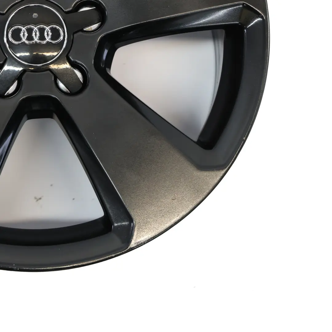 Cerchio In Lega Nero 17" ET:51 7,5J Raggi A Stella per Audi A3 8V con numero di parte 8V0601025 Audi A3 8V Cerchio In Lega Nero 17" ET:51 7,5J Raggi A Stella - SKU 8V0601025-2 - Numero di parte 8V0601025