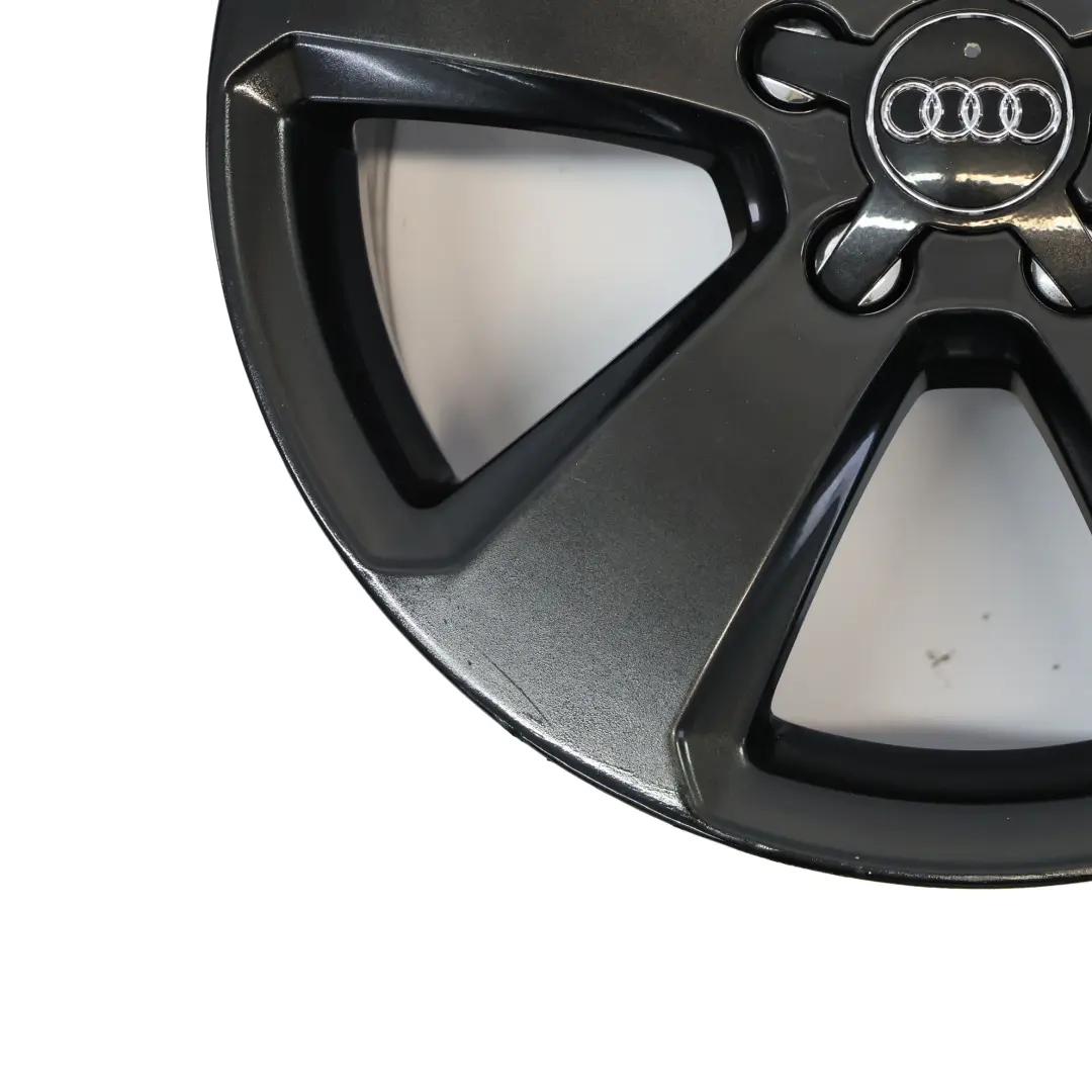 Audi A3 8V Cerchio In Lega Nero 17" ET:51 7,5J Star Spoke - SKU 8V0601025-2 - Numero di parte 8V0601025