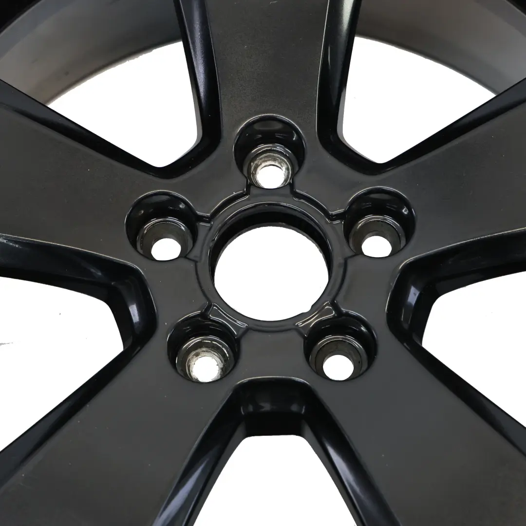 Jante En Alliage Noir 17" ET:51 7,5J À Rayons Étoilés pour Audi A3 8V à propos du numéro de pièce 8V0601025 Audi A3 8V Jante En Alliage Noir 17" ET:51 7,5J À Rayons Étoilés - SKU 8V0601025-2 - Numéro de pièce 8V0601025