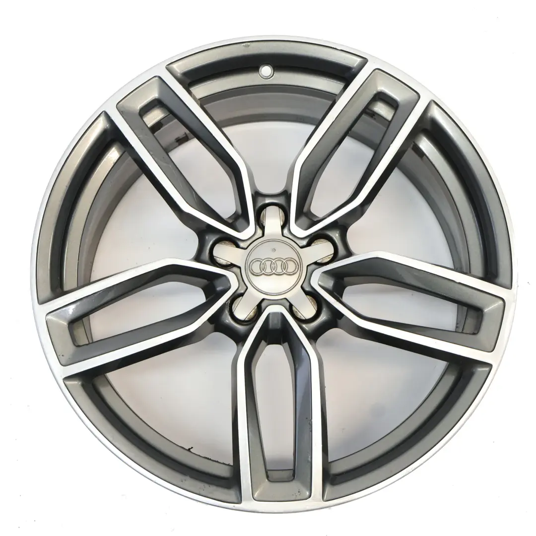 Alloy Rim 19" 8J ET:49 Double Star Spoke to Audi A3 8V Wheel with Part number 8V0601025AB Audi A3 8V Wheel Alloy Rim 19" 8J ET:49 Double Star Spoke - SKU 8V0601025AB-1 - Part number 8V0601025AB