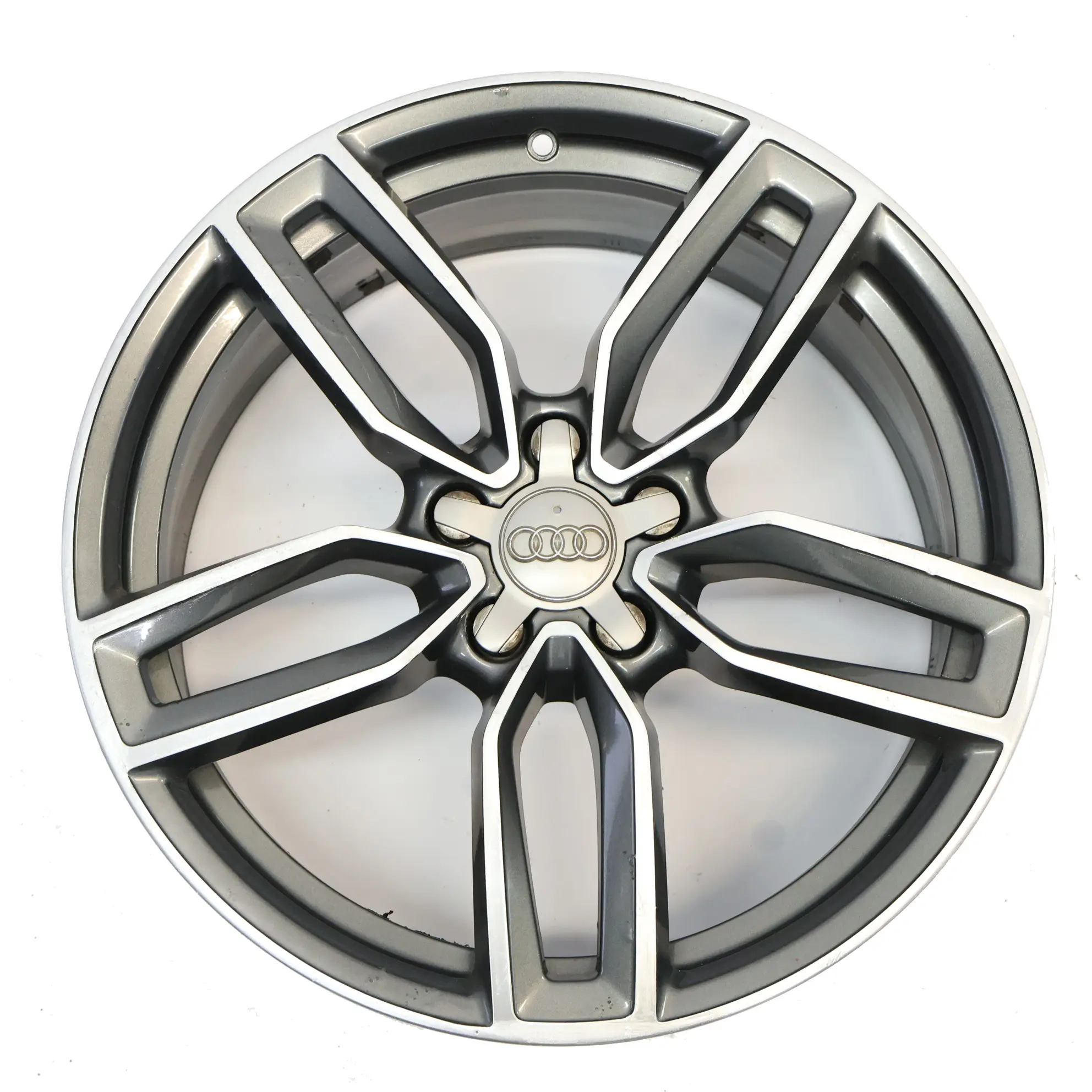 Audi A3 8V Cerchio In Lega 19" 8J ET:49 Doppi Raggi A Stella 8V0601025AB