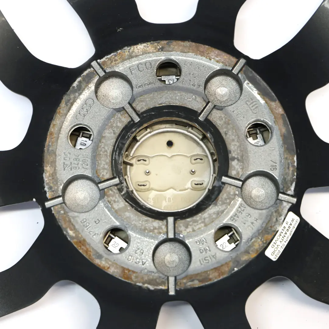 Audi A3 8V Wheel Alloy Rim 19" 8J ET:49 Double Star Spoke - SKU 8V0601025AB-1 - Part number 8V0601025AB