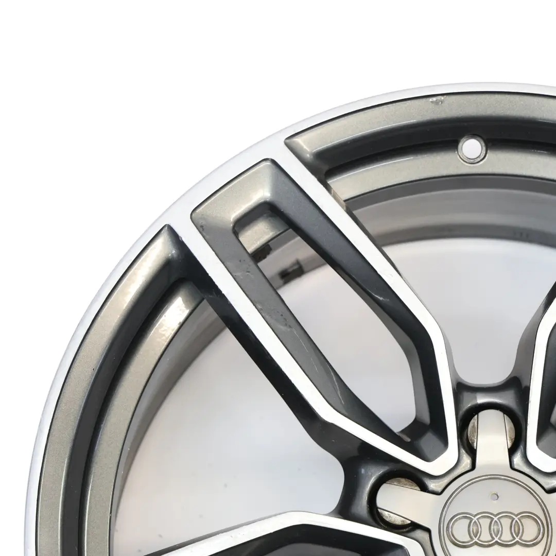 Audi A3 8V Cerchio In Lega 19" 8J ET:49 Doppi Raggi A Stella - SKU 8V0601025AB-1 - Numero di parte 8V0601025AB