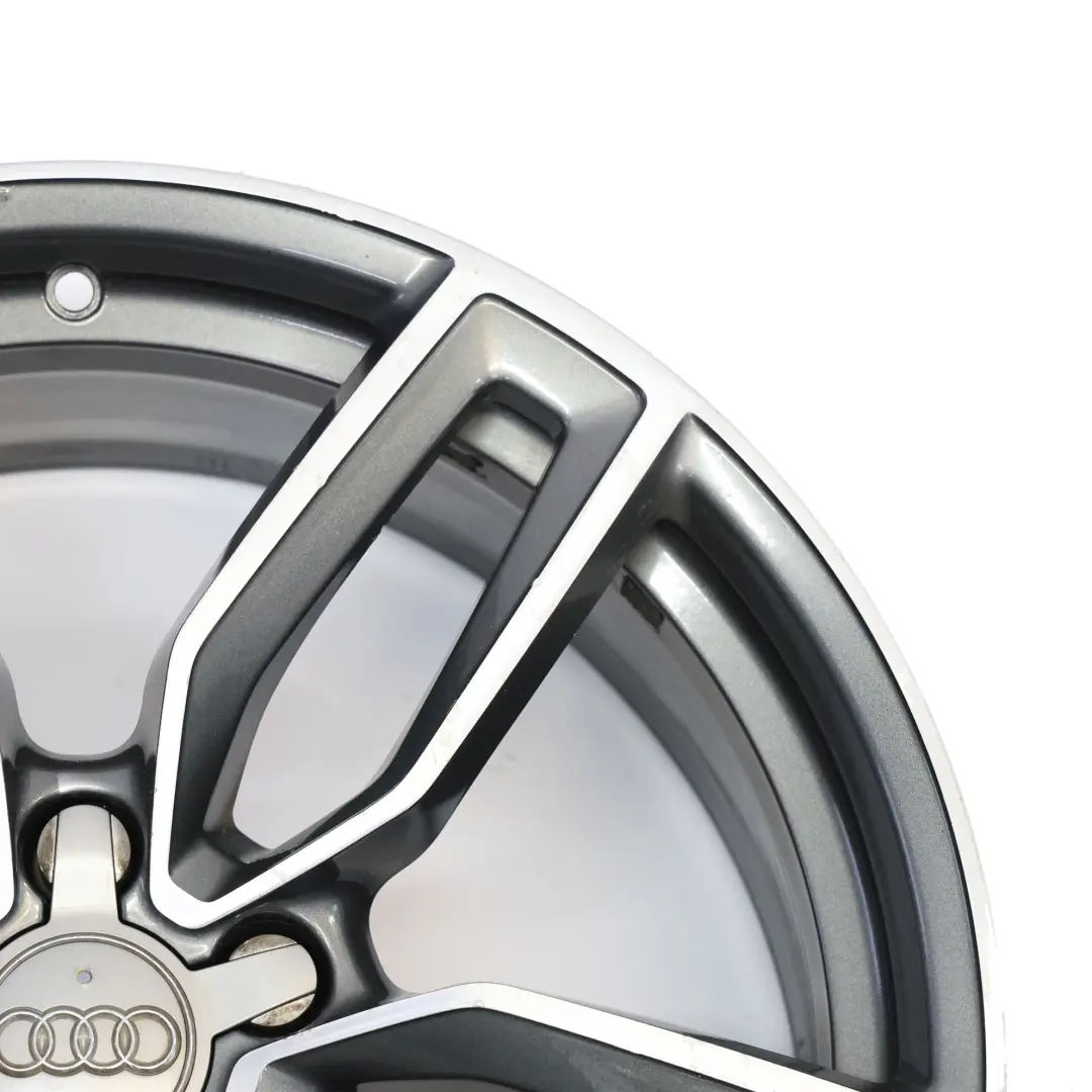 Llanta De Aleación Audi A3 8V 19" 8J ET:49 Doble Radios En Estrella - SKU 8V0601025AB-1 - Número de pieza 8V0601025AB