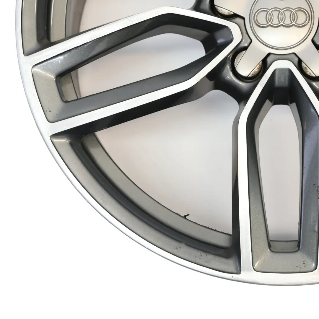 Llanta De Aleación Audi A3 8V 19" 8J ET:49 Doble Radios En Estrella para con número de pieza 8V0601025AB Llanta De Aleación Audi A3 8V 19" 8J ET:49 Doble Radios En Estrella - SKU 8V0601025AB-1 - Número de pieza 8V0601025AB