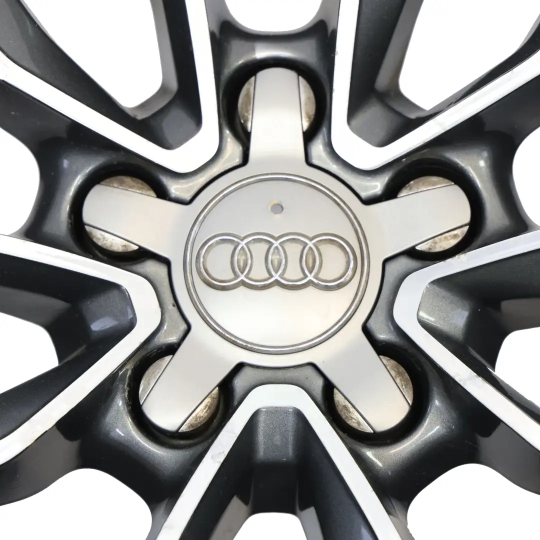  Llanta De Aleación Audi A3 8V 19" 8J ET:49 Doble Radios En Estrella - SKU 8V0601025AB-1 - Número de pieza 8V0601025AB