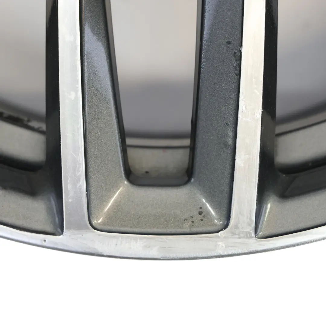  Llanta De Aleación Audi A3 8V 19" 8J ET:49 Doble Radios En Estrella - SKU 8V0601025AB-1 - Número de pieza 8V0601025AB