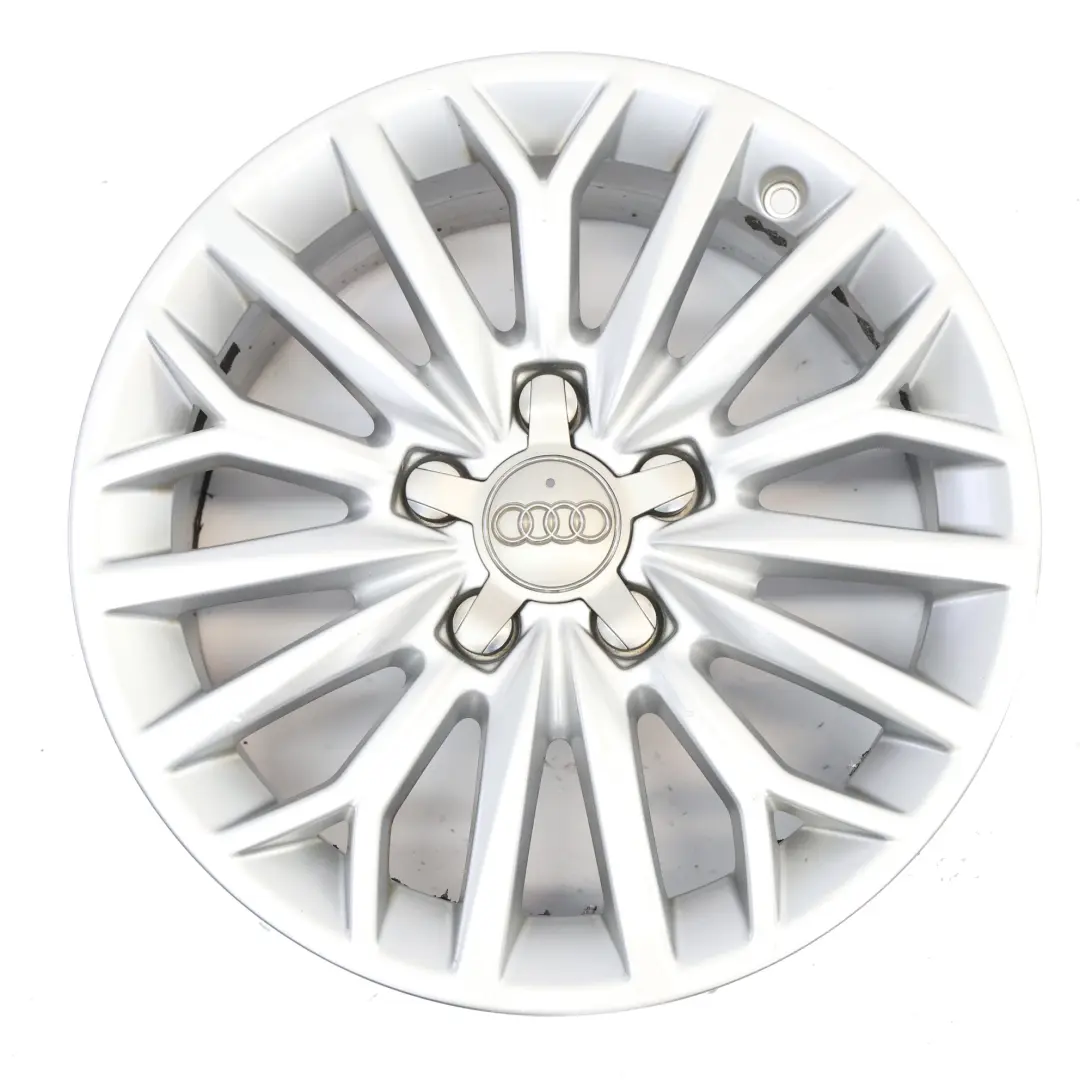 Audi A3 8V Silver Wheel Alloy Rim 16" 7J ET48 - SKU 8V0601025BJ-3 - Part number 8V0601025BJ