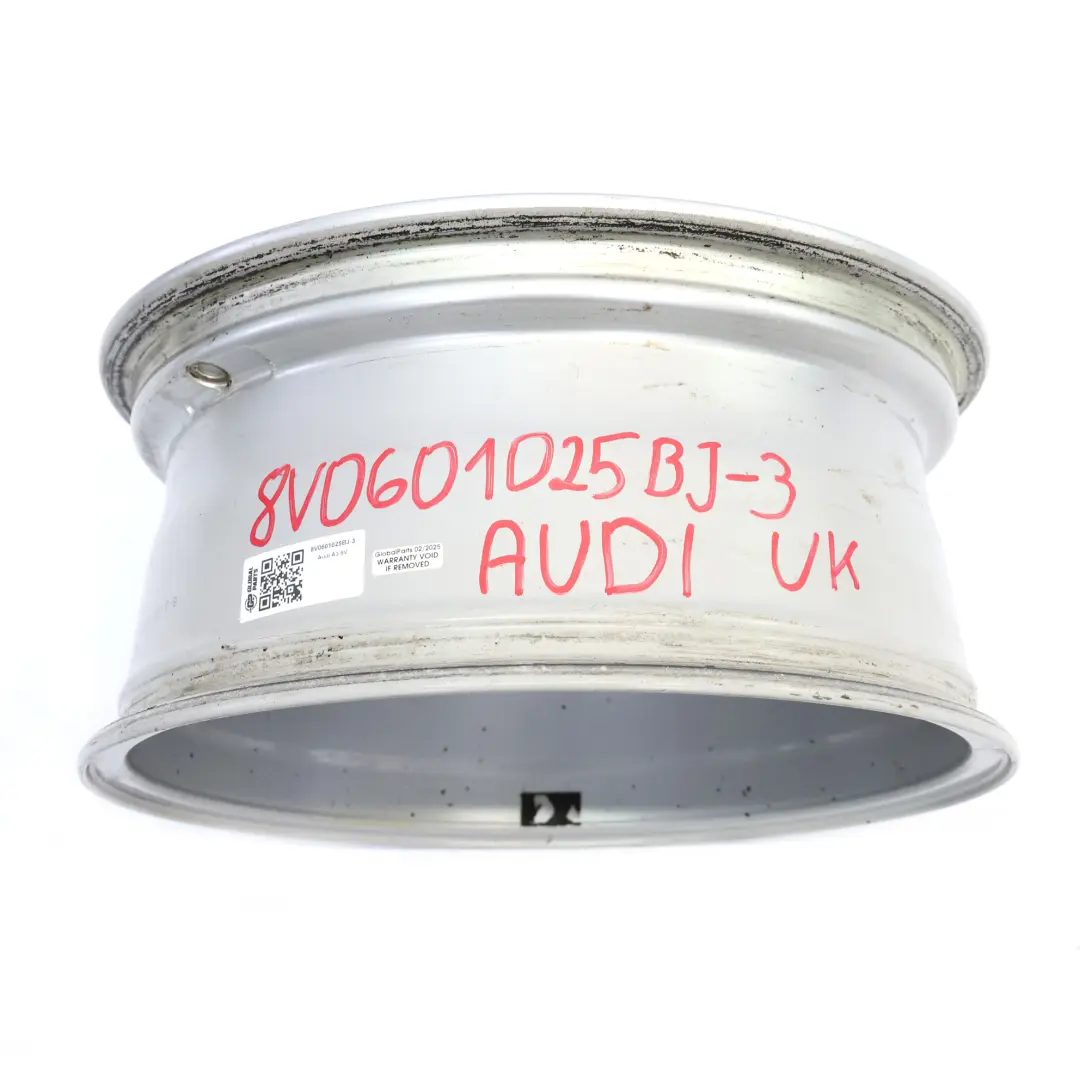 Alloy Rim 16" 7J ET48 to Audi A3 8V Silver Wheel with Part number 8V0601025BJ Audi A3 8V Silver Wheel Alloy Rim 16" 7J ET48 - SKU 8V0601025BJ-3 - Part number 8V0601025BJ