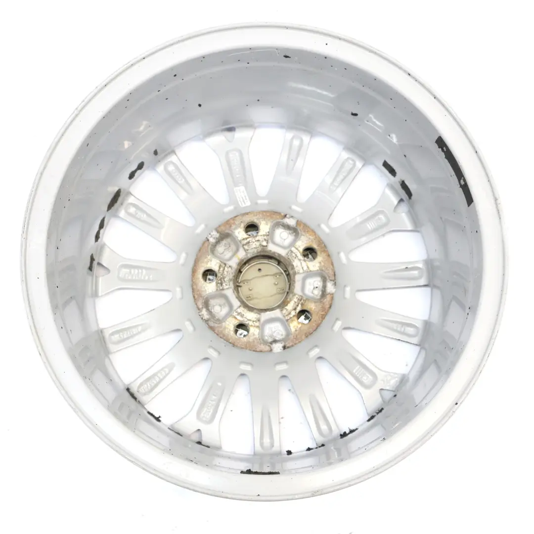 Audi A3 8V Silver Wheel Alloy Rim 16" 7J ET48 - SKU 8V0601025BJ-3 - Part number 8V0601025BJ