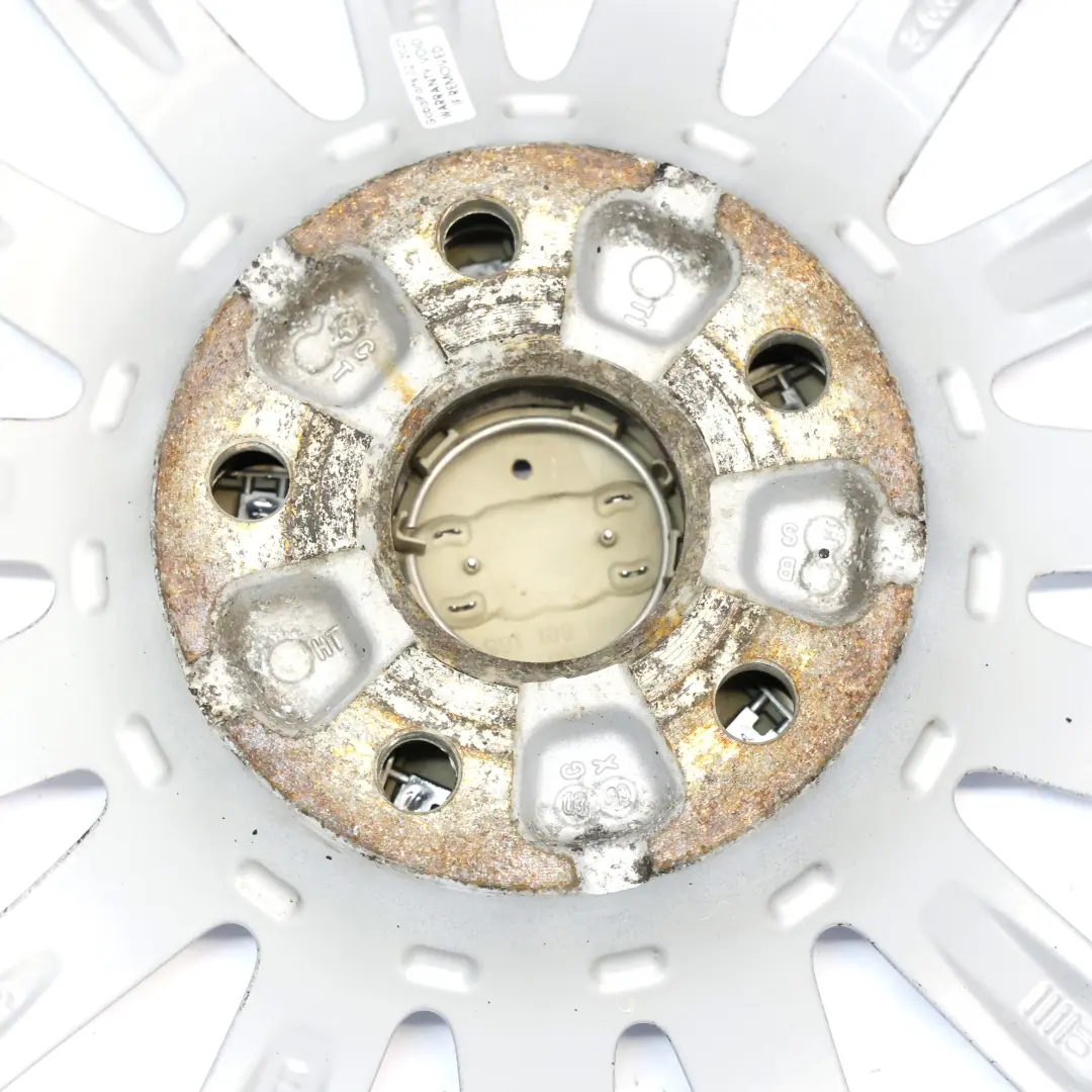 Alloy Rim 16" 7J ET48 to Audi A3 8V Silver Wheel with Part number 8V0601025BJ Audi A3 8V Silver Wheel Alloy Rim 16" 7J ET48 - SKU 8V0601025BJ-3 - Part number 8V0601025BJ