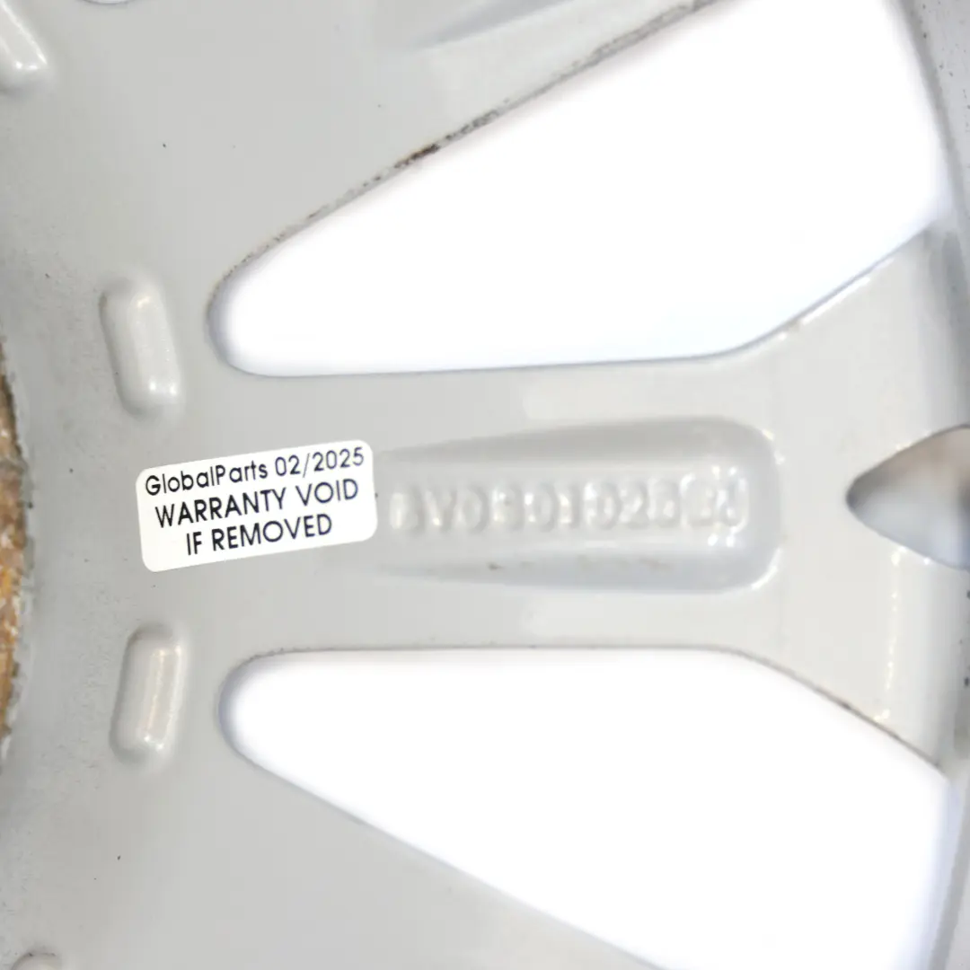 Audi A3 8V Silver Wheel Alloy Rim 16" 7J ET48 - SKU 8V0601025BJ-3 - Part number 8V0601025BJ