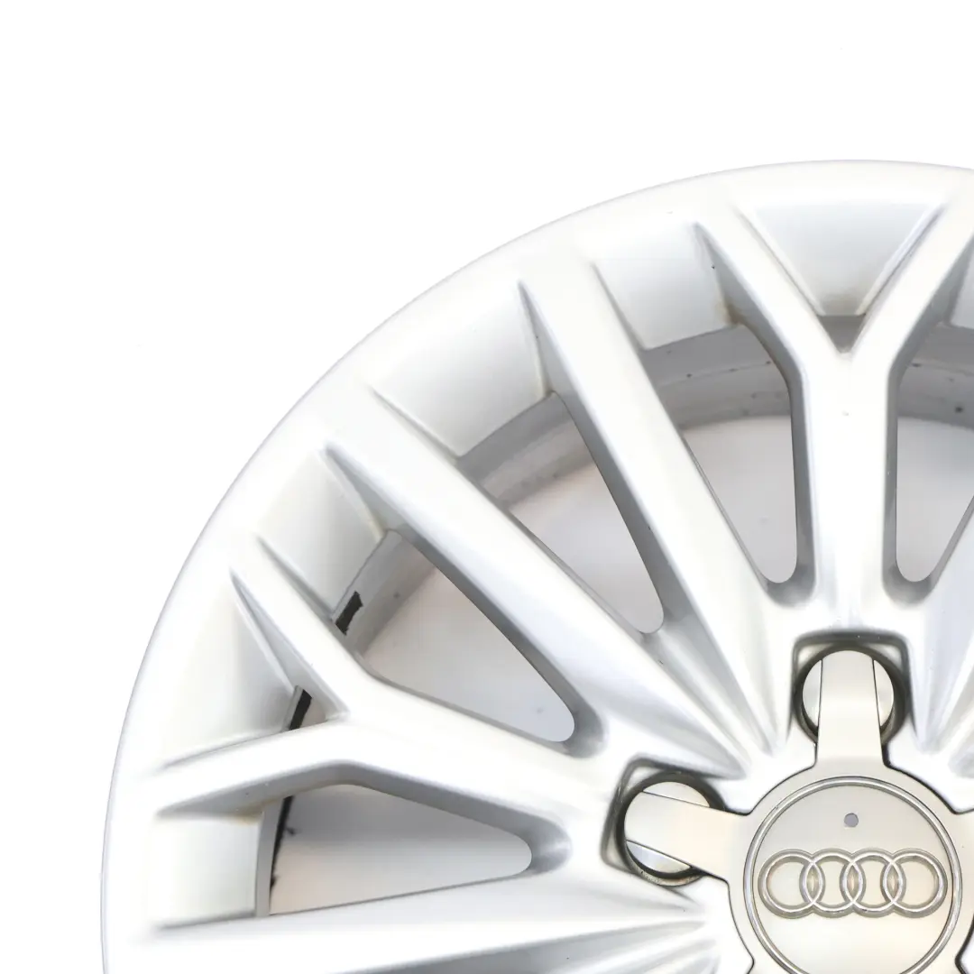 Audi A3 8V Silver Wheel Alloy Rim 16" 7J ET48 - SKU 8V0601025BJ-3 - Part number 8V0601025BJ