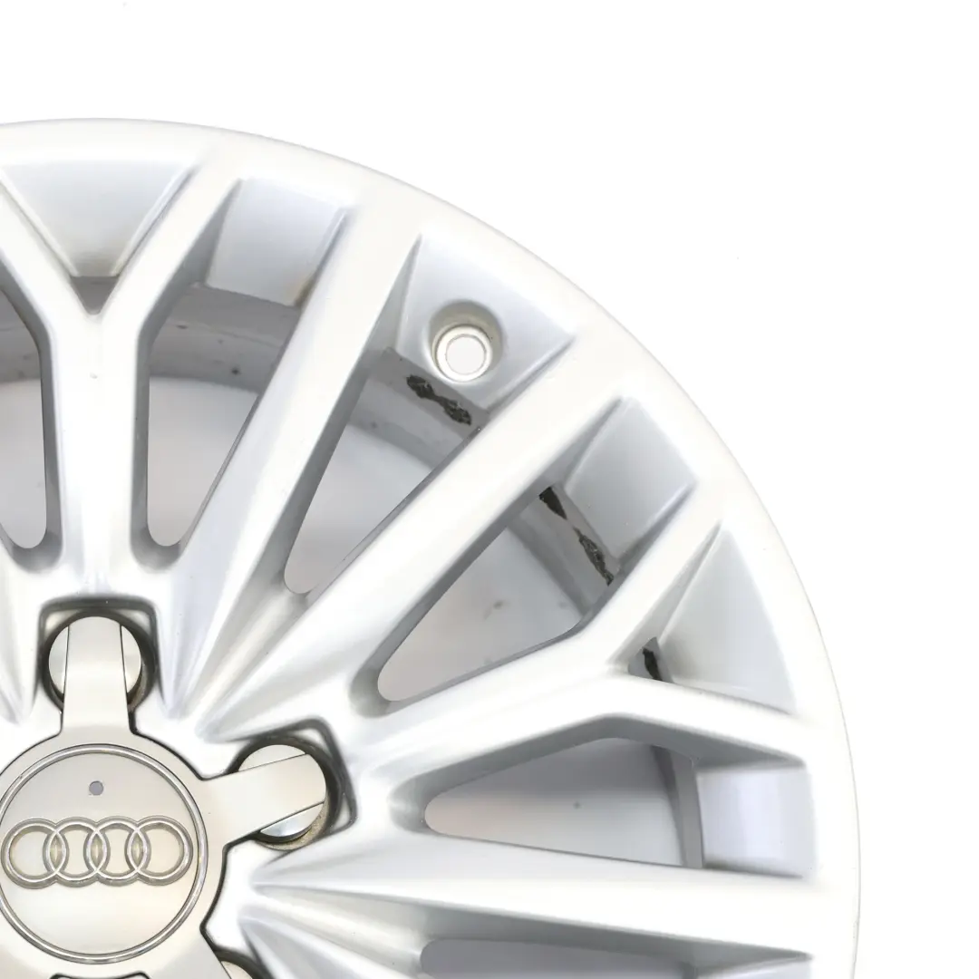 Audi A3 8V Silver Wheel Alloy Rim 16" 7J ET48 - SKU 8V0601025BJ-3 - Part number 8V0601025BJ